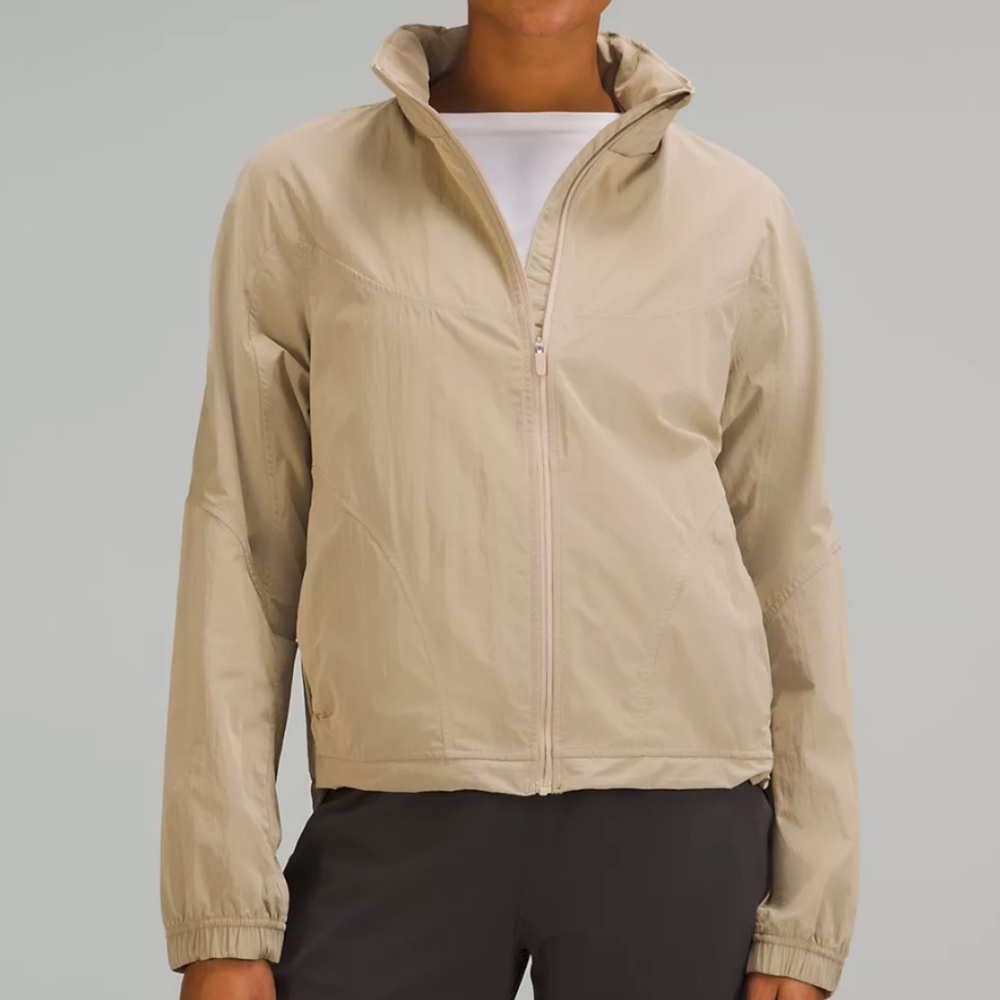 Lululemon Lightweight Hooded Jacket